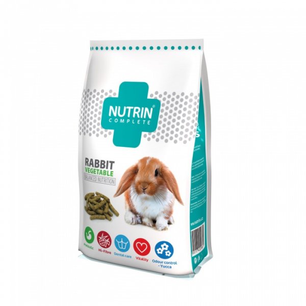 Darwin´s Nutrin Complete vegetable králík 400g