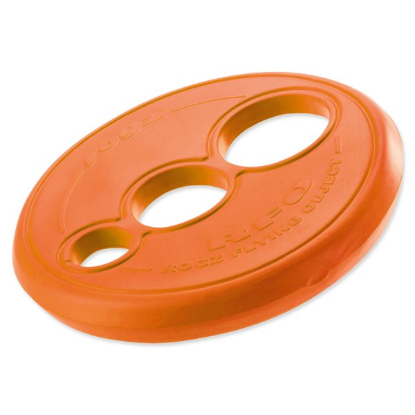 Hračka pes Létající talíř 23cm Oranžová  Rogz