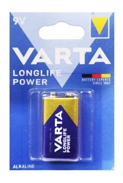 VARTA Baterie High Energy 9V