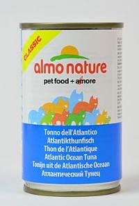 Almo Cat Nature Classic konz. kočka tuňák Atlanti 140g