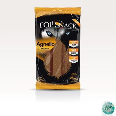 FOP pochoutka jehněčí plátky 120g