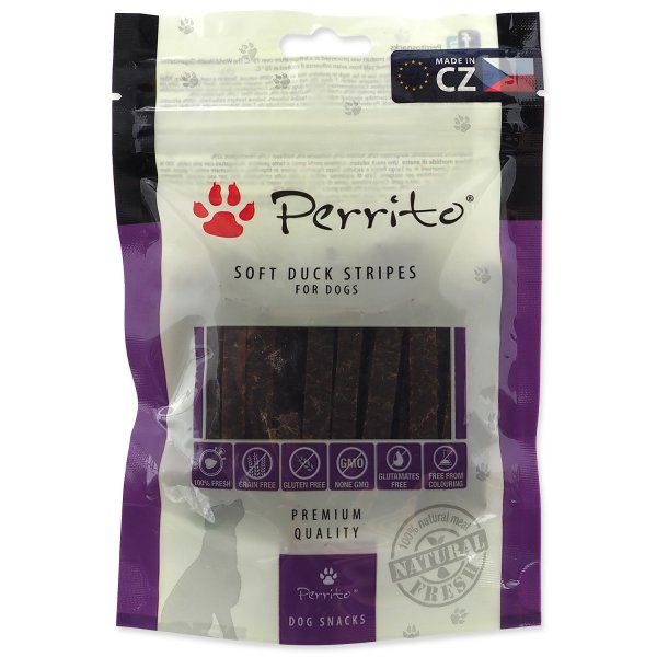 Perrito Soft Duck Stripes pro psy 100g