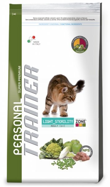 Trainer Cat Personal Light Sterility 7,5kg