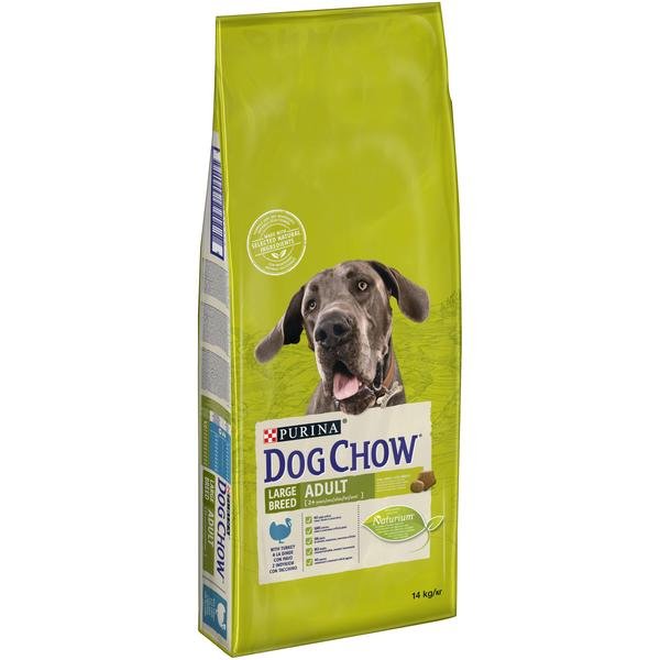 Purina Dog Chow Adult Large Breed Turkey&Rice 14kg