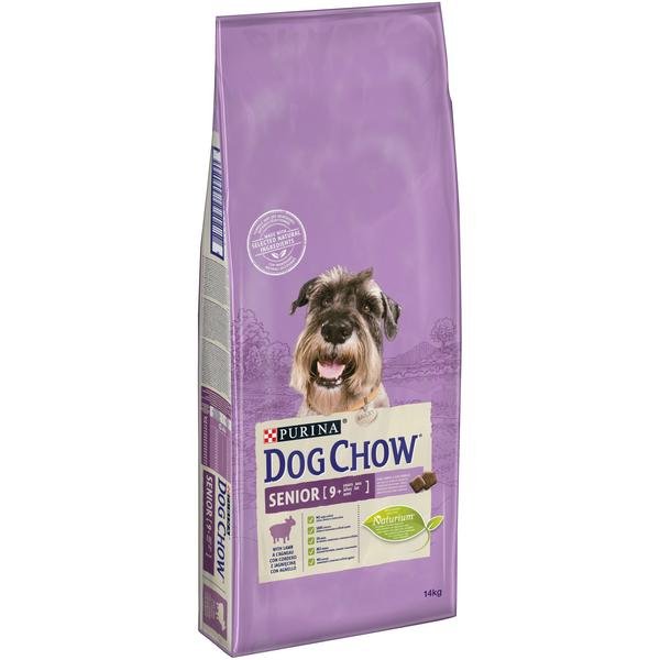 Purina Dog Chow Senior Lamb 14 kg