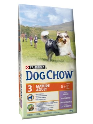 Purina Dog Chow Mature Adult Lamb&Rice 14kg