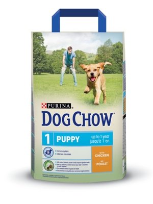 Purina Dog Chow Puppy Chicken&Rice  2,5kg