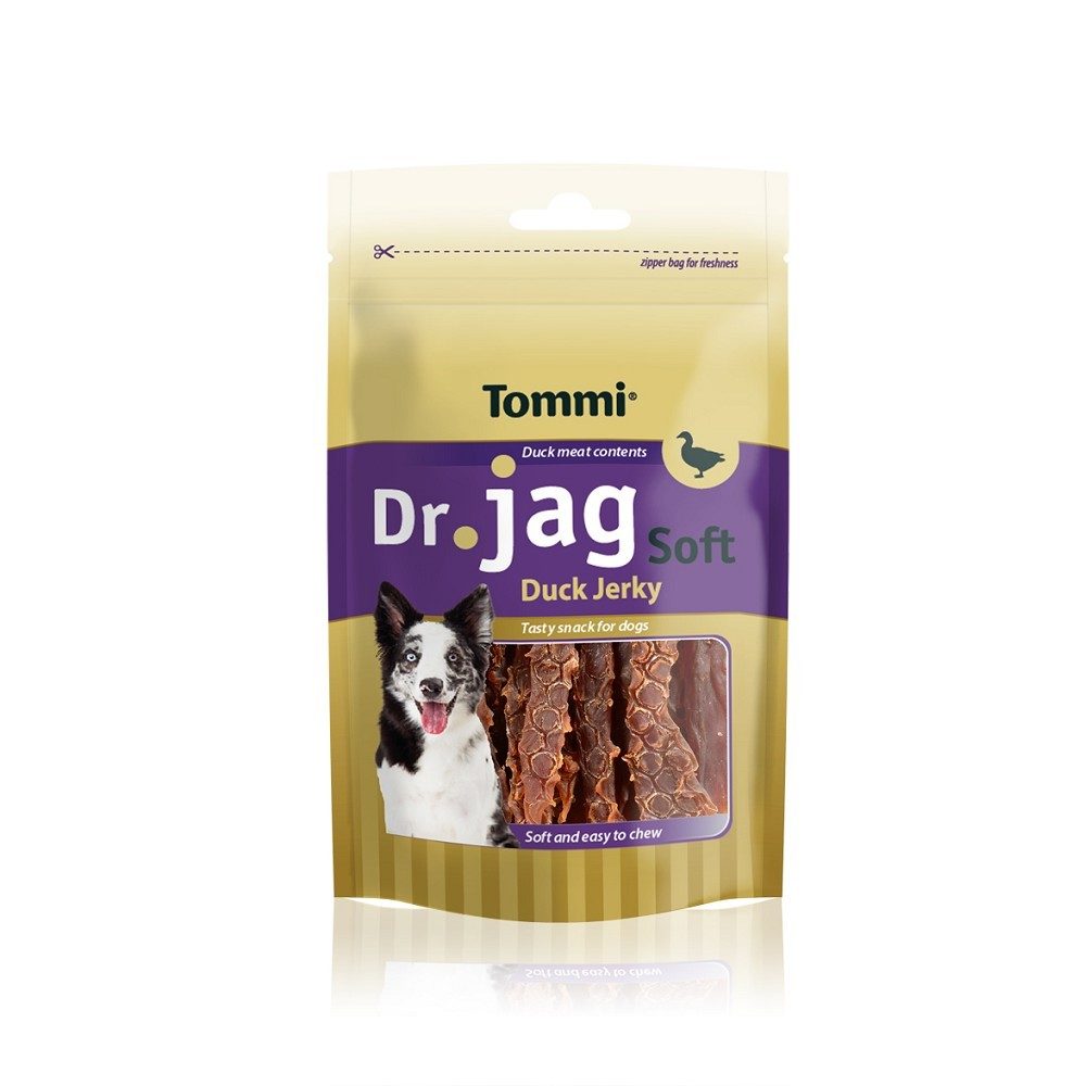 Dr.Jag Soft Duck Jerky 90g