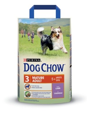 Purina DOG CHOW MATURE ADULT Lamb 2,5kg