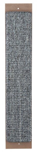 Škrábadlo nástěnné 11x56cm, - šedé