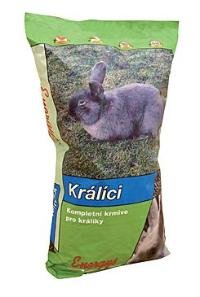 Krmivo pro králíky KLASIK granulované 10kg