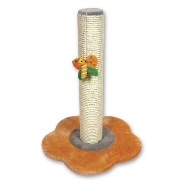 Škrábadlo Floria orange 46cm