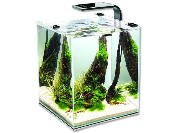 Akvárium set AQUAEL Shrimp Smart 25 x 25 x 30 cm 20l