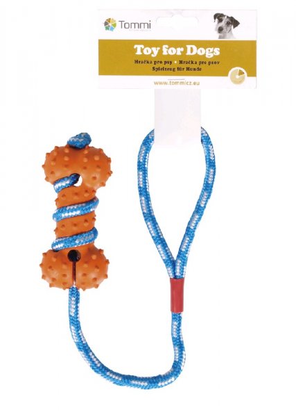 Ježatá kost na šnůře, 45cm