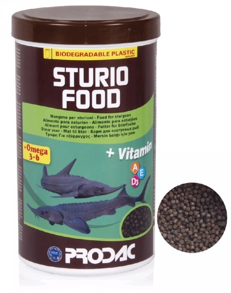Prodac Sturio Food - jeseter, 700g