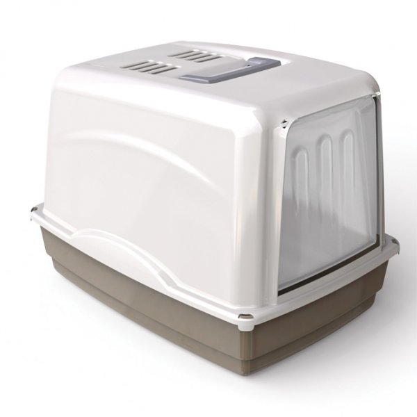 Georplast WC Vicky kryté s filtrem a dvířky 54x39x39cm