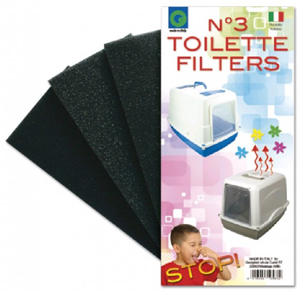 Filtr pro WC VICKY 3ks/bal