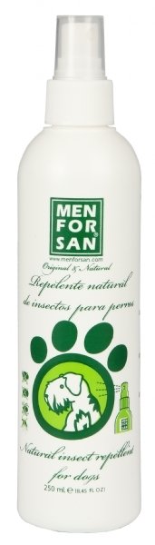 MENFORSAN sprej pes 250 ml - antipar.s extraktem z citronely