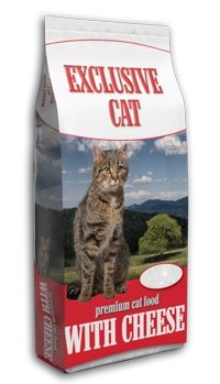 Delikan Cat Exclusive  sýr 400g