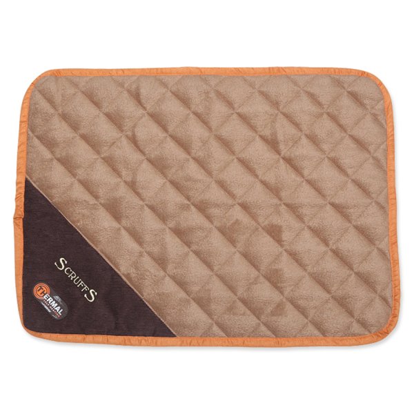 Podložka SCRUFFS Thermal Mat čokoládová XS