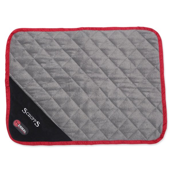 Podložka SCRUFFS Thermal Mat černá XS