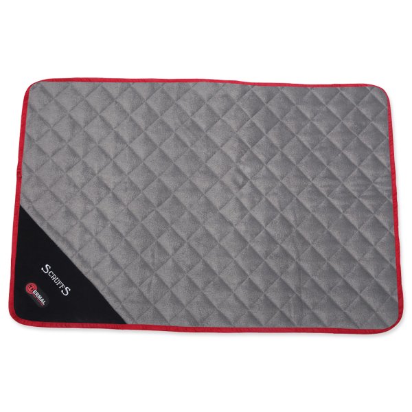 Podložka SCRUFFS Thermal Mat černá M