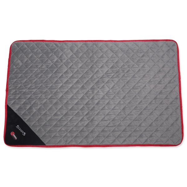 Podložka SCRUFFS Thermal Mat černá XL