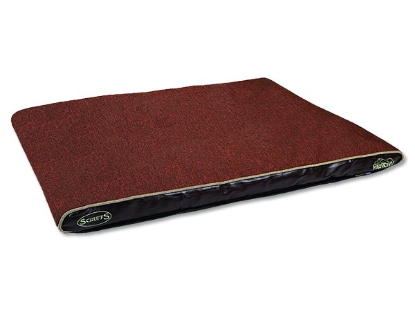 Matrace SCRUFFS "Hilton" Memory Foam Orthopaedic Mattress čokoládová M