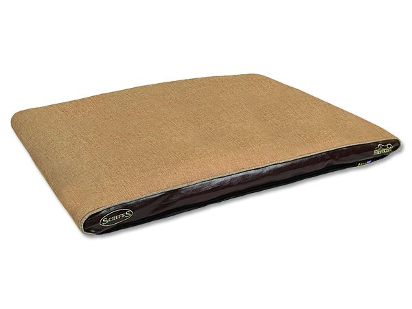 Matrace SCRUFFS "Hilton" Memory Foam Orthopaedic Mattress světle hnědá M