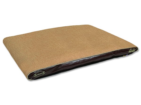 Matrace SCRUFFS "Hilton" Memory Foam Orthopaedic Mattress světle hnědá L