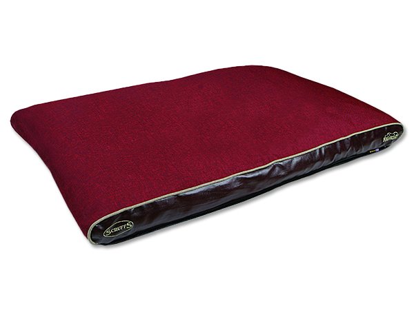 Scruffs "Hilton" Memory Foam Orthopaedic Mattress M 100x70x6cm červený