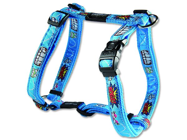 Postroj Fancy Dress Comic Turquose 2x45-75cm