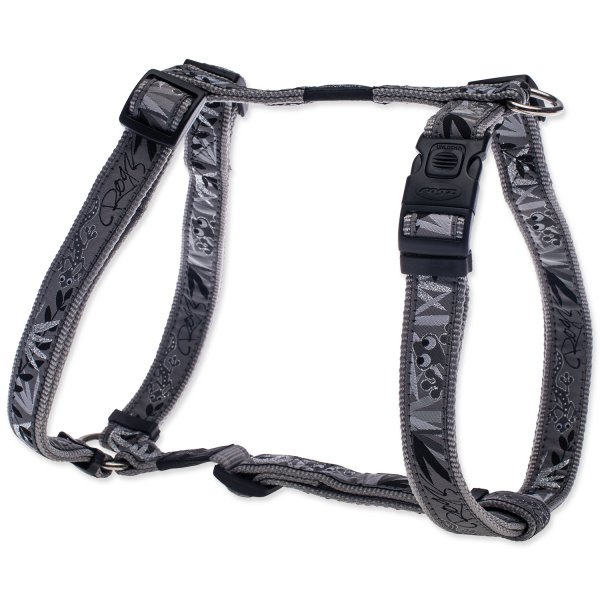 Postroj Fancy Dress Silver Gecko 2,5x60-100cm