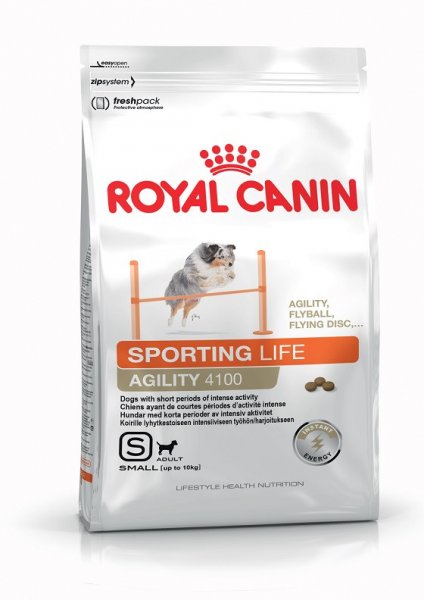 Royal Canin Sporting Life Agility 4100 Small granule pro malé psy v zátěži 7.5 kg