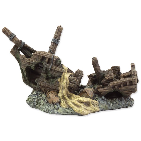 Aqua Excellent Vrak lodi 22x11,8x11,8 cm