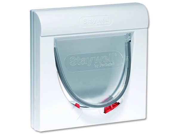 PetSafe® Dvířka Staywell 932, magnetická, bílá
