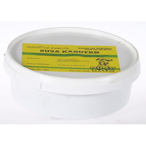 Susa karoten, balení 0,3kg