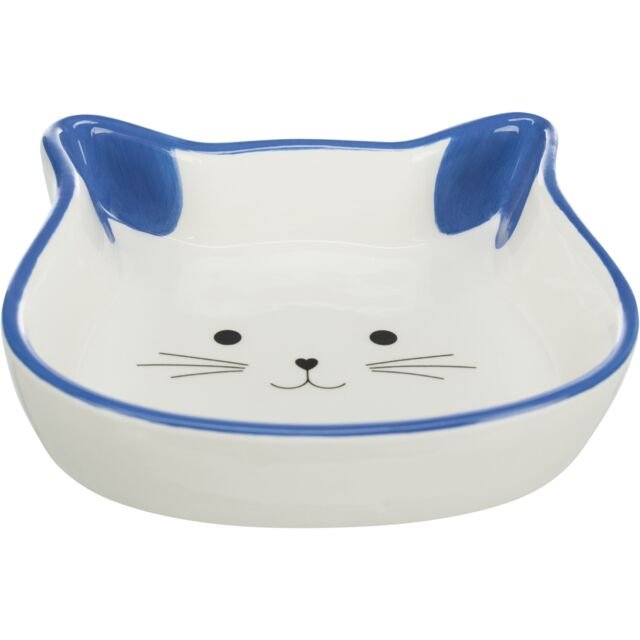 Keramická miska tvar kočičí hlava 0,25 l/12 cm