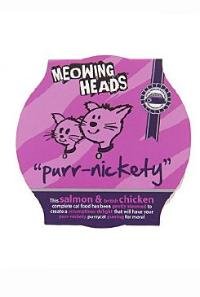MEOWING HEADS Purr-Nickety konz. 85g