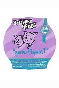 MEOWING HEADS Gone fishing konz. 85g