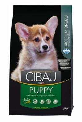 CIBAU Dog Puppy Medium 2,5kg