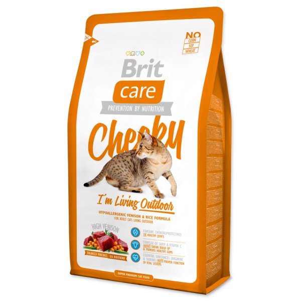 Brit Care Cat Cheeky I´m Living Outdoor 2kg