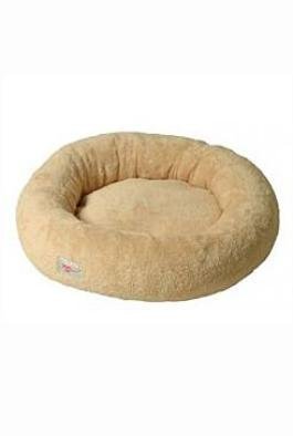 Pelech Amélie plyš kulatý 50cm  Béžová A28