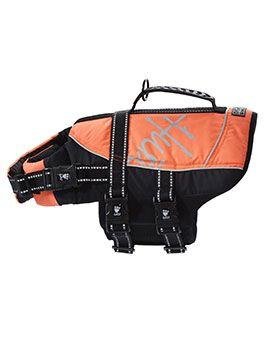 Vesta plavací Hurtta Life Jacket 0-5kg oranžová