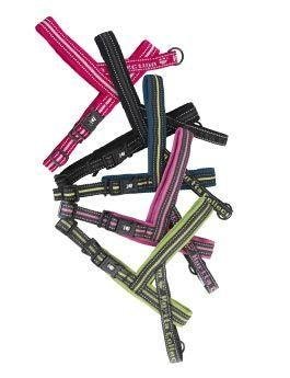 Postroj Hurtta Padded třešňová 35cm