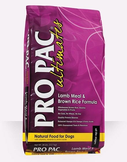 Pro Pac Ultimates Dog Adult Lamb&Brown Rice 12kg