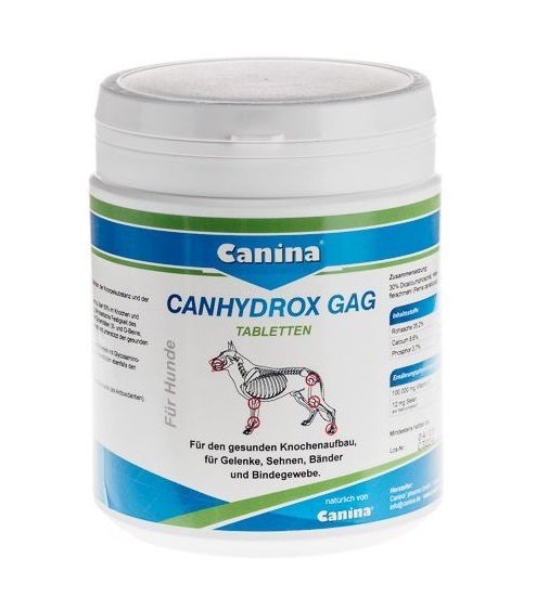 Canina Canhydrox GAG 360tbl. (600g)