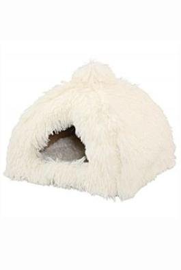 Pelech Domek Igloo Yetti bílý 40x40x36 cm