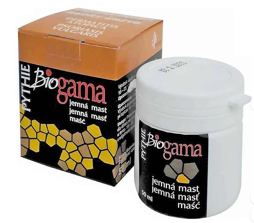 Chytrá houba BioGama jemná mast 50ml