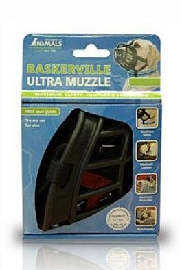 Náhubek plast Baskerville černý Company of Animals vel. 2